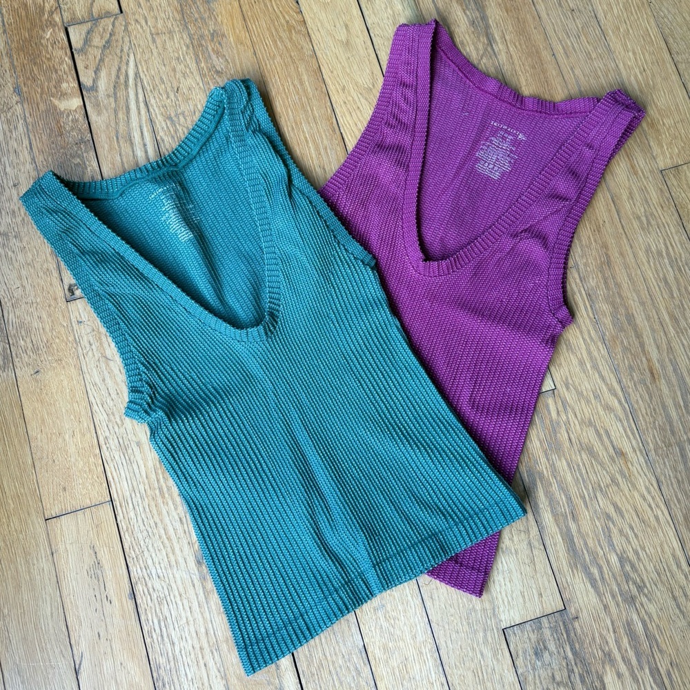 Free People Clean Slate Seamless Tanks